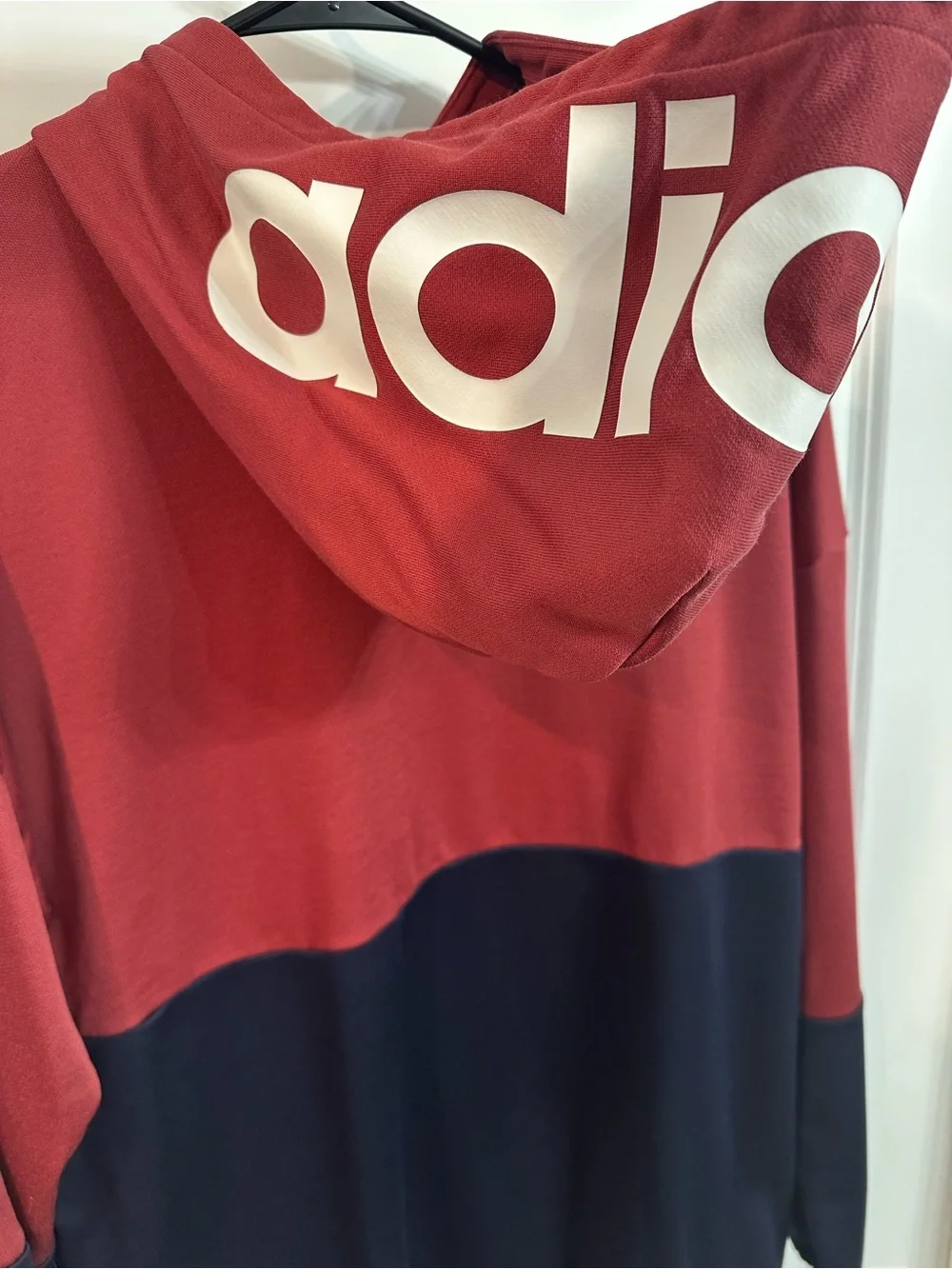 adidas zip hoodie